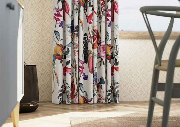 Kensington, Stone - Made to Measure Curtains - Image 5